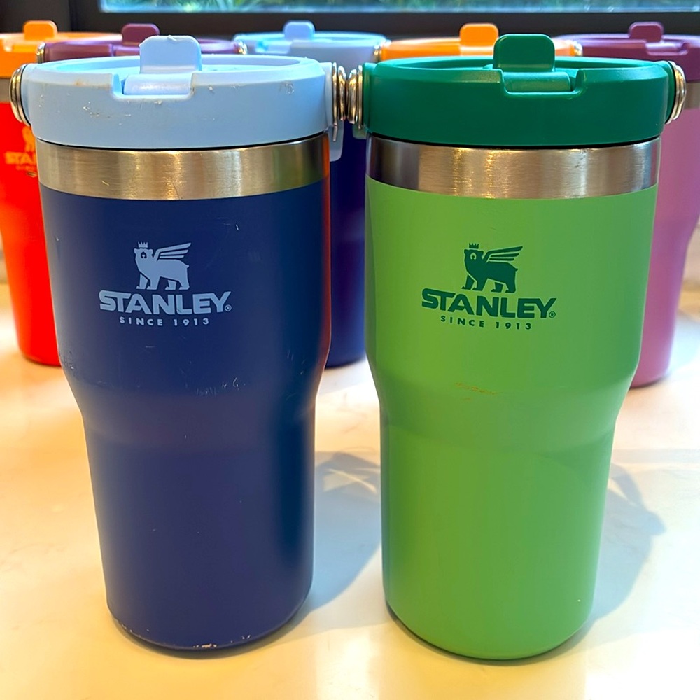 Stanley’s Flip Straw Travel Tumblers - Picture 3 of 17